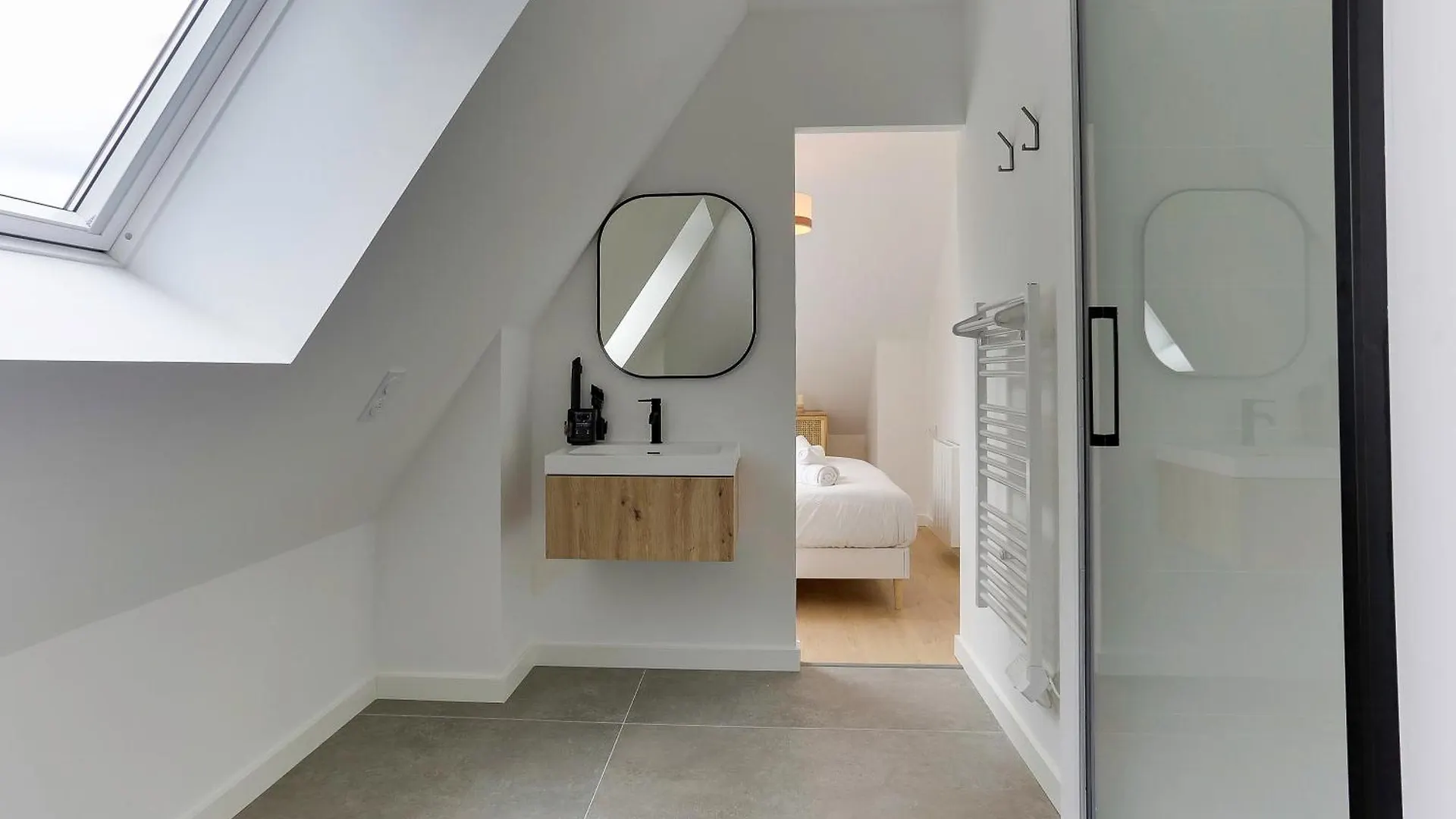 Viviane - Appt Avec Jardin Partage Apartment Bruz
